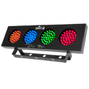 Chauvet DJ DJBANK Lampe de banque compacte à LED avec dosettes colorées RGBA