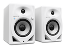 Pioneer DJ DM-50D-BT-W Enceintes de studio compactes 5'' avec Bluetooth - Paire (Blanc)