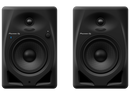 Pioneer DJ DM-50D-BT Enceintes de studio compactes 5'' avec paire Bluetooth (Noir)