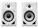 Pioneer DJ DM-50D-BT-W Enceintes de studio compactes 5'' avec Bluetooth - Paire (Blanc)