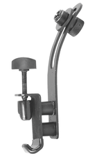 Pince pour microphone à bord de batterie DM50 sur scène