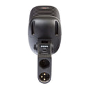 Eikon DM55V2BK Vintage Design Professional Vocal Dynamic Microphone (Satin Black)