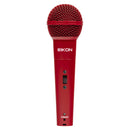 Eikon DM800RD Microphone vocal professionnel avec capsule dynamique - Rouge