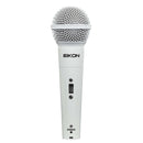 Eikon DM800WH Microphone vocal professionnel avec capsule dynamique - Blanc
