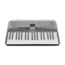 Decksaver DS-PC-ARGONCOBALT8KEYS Électronique modale Argon 8/ Cobalt 8 Coque 37 touches 