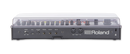 Decksaver DS-PC-BOUTIQUE Roland Boutique Housse pour/D-05/TR-08/SH-01A/SE-02/TR-09/TB-03/VP-03/A-01/JP-08/JX-03 /JU-06