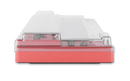 Decksaver DS-PC-MS1 Housse en polycarbonate pour Behringer MS-1 