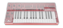 Decksaver DS-PC-MS1 Housse en polycarbonate pour Behringer MS-1 