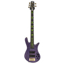 Spector SKYLER5VSM Skyler Acord Signature - Basse électrique 5 cordes avec micros Bartolini personnalisés - Violet Stain Matte