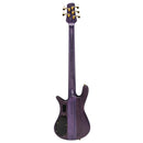Spector SKYLER5VSM Skyler Acord Signature - Basse électrique 5 cordes avec micros Bartolini personnalisés - Violet Stain Matte