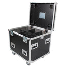 ProX XS-UTL243030WMK2 TruckPaX Heavy-Duty Truck Pack Utility Flight Case W-Divider and Tray Kit