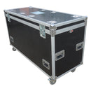 ProX XS-UTL246036W TruckPaX™ Heavy-Duty Truck Pack Utility Flight Case avec séparateur en W et kit de plateau