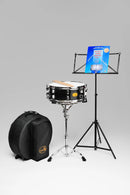 Tamburo TB T5DBSD1455SLSK Dave Black Student Signature Pack de caisse claire (Argent)