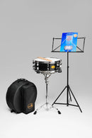 Tamburo TB T5DBSD1455BSSK Dave Black Student Signature Pack de caisse claire (Noir)