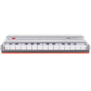 Decksaver DSLE-PC-MINIPLAY Coque rigide pour s'adapter au clavier Akai MPK Mini Play (édition légère) 