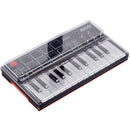Decksaver DSLE-PC-MINIPLAY Coque rigide pour s'adapter au clavier Akai MPK Mini Play (édition légère) 