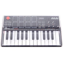 Decksaver DSLE-PC-MINIPLAY Coque rigide pour s'adapter au clavier Akai MPK Mini Play (édition légère) 