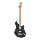 Reverend DESCENT RA Electric Guitar (Midnight Black)