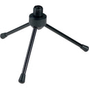 Proel DST40TL Desktop Microphone Stand Universal Adaptateur Universal - noir mat