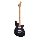 Reverend DESCENT W Electric Guitar (Midnight Black)