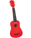 Diamondhead DU-102 Rainbow Soprano Ukulele (Red)