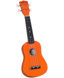Diamondhead DU-103 Rainbow Soprano Ukulele (Orange)