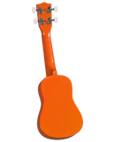 Diamondhead DU-103 Rainbow Soprano Ukulele (Orange)