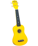 Diamondhead DU-104 Rainbow Soprano Ukulele (Yellow)