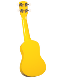 Diamondhead DU-104 Rainbow Soprano Ukulele (Yellow)