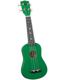 Diamondhead DU-105 Rainbow Soprano Ukulele (Green)