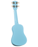 Diamondhead DU-106 Rainbow Soprano Ukulele (Light Blue)