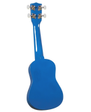 Diamondhead DU-107 Ukulélé soprano arc-en-ciel – Bleu