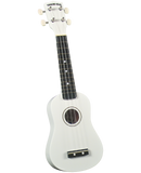 Diamondhead DU-109 Rainbow Soprano Ukulele (White)