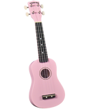 Diamondhead DU-110 Rainbow Soprano Ukulele (Pink)