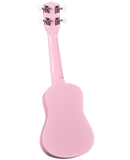 Diamondhead DU-110 Rainbow Soprano Ukulele (Pink)