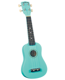 Ukulélé soprano arc-en-ciel Diamondhead DU-116 – Turquoise 