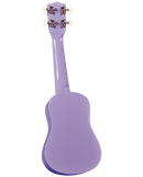 Diamondhead DU-118 Rainbow Soprano Ukulele (Violet)