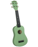 Diamondhead DU-125 Tropical Satin Soprano Ukulele (Peppermint Green)