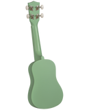 Diamondhead DU-125 Tropical Satin Soprano Ukulele (Peppermint Green)