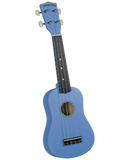 Diamondhead DU-127 Ukulélé soprano tropical satiné - Bleu bleuet