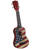 Diamondhead DU-131 Vintage Soprano Ukulele (American Flag)