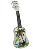 Diamondhead DU-132 Vintage Soprano Ukulele (Palm Tree)