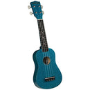 DiamondHead DU-145 Hot Rod Series Soprano Ukulele (Twilight Blue)