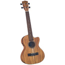 Diamondhead DU-350TCE Ukulele Flamed Acacia Tenor Cutaway W/Eq