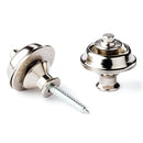 Dunlop SLS1031N Straplok Strap Retainers - Nickel