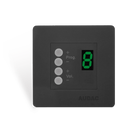 Audac DW3020 Wall Panel Controller (Black)