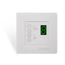 Audac DW3020 Wall Panel Controller (White)