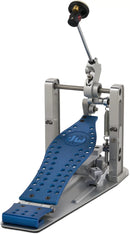 DW Hardware DWCPMDDBL - Pédale de grosse caisse simple usinée MDD à entraînement direct - Bleu