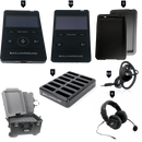 Williams AV DWS INT 5 400 RCH Digi-Wave 400 Interpretation System (4 Languages Plus Floor)