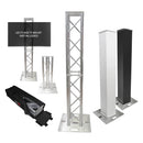 Prox XT-FTP328-656-B Flex Tower ™ Totem Package - réglable 6,56 pieds ou 3,28 pieds avec sac de transport doux